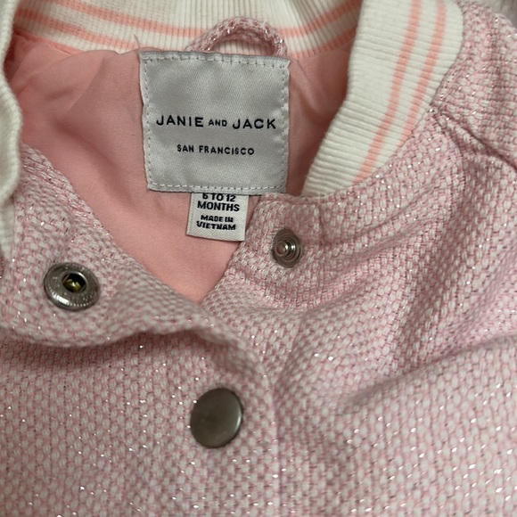 Janie and Jack jacket and short set - Picture 3 of 4